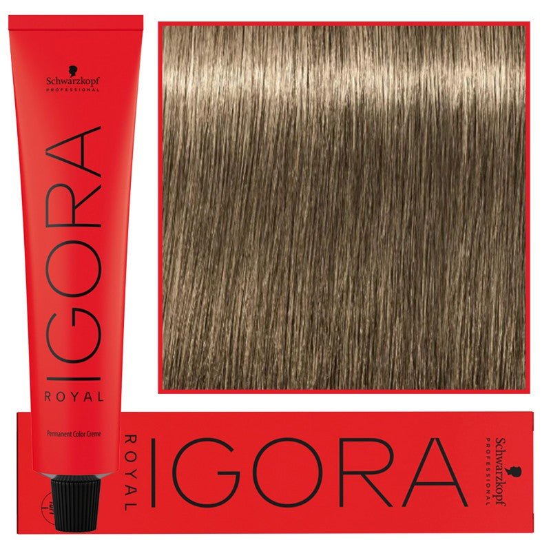 Schwarzkopf Professional Igora Royal Pysyvä hiusväri 60 ml 8-46 | Vaalea beige suklaanvaalea
