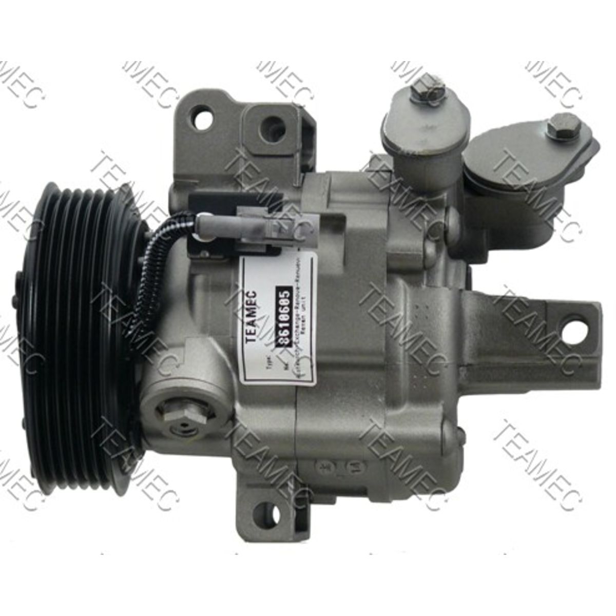 Ilmastoinnin kompressori TEAMEC 8610605