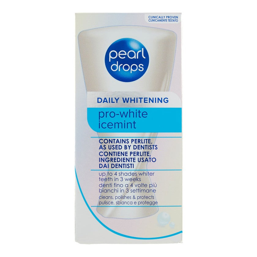 Pearl Drops Advanced Whitening Hammastahna – 50 ml