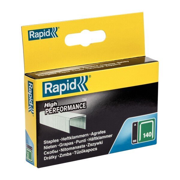 Rapid - staples - 140/8 - 8 mm - pack of 2000