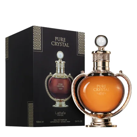Lattafa Pride Pure Crystal Unisex Eau De Parfum - 100 ml