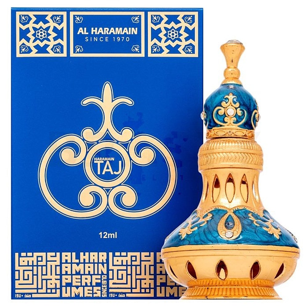 Al Haramain Taj unisex-tuoksuöljy 12 ml