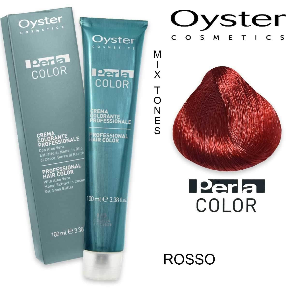 Oyster Perlacolor Hiusväri 100 ml Mixtone Punainen