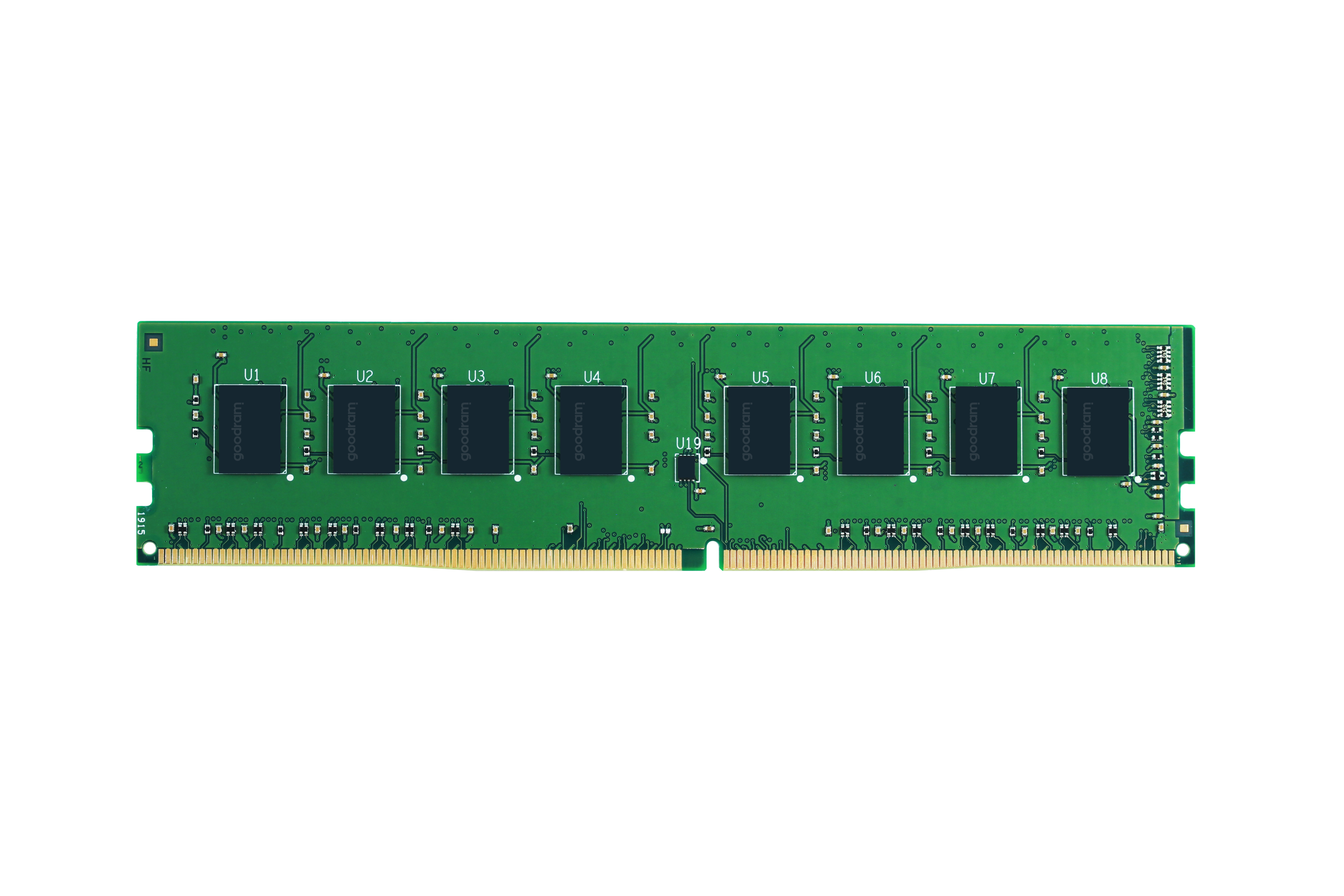 Goodram GR2666D464L19S/8G, 8 GB, 1 x 8 GB, DDR4, 2666 MHz, 288-pin DIMM