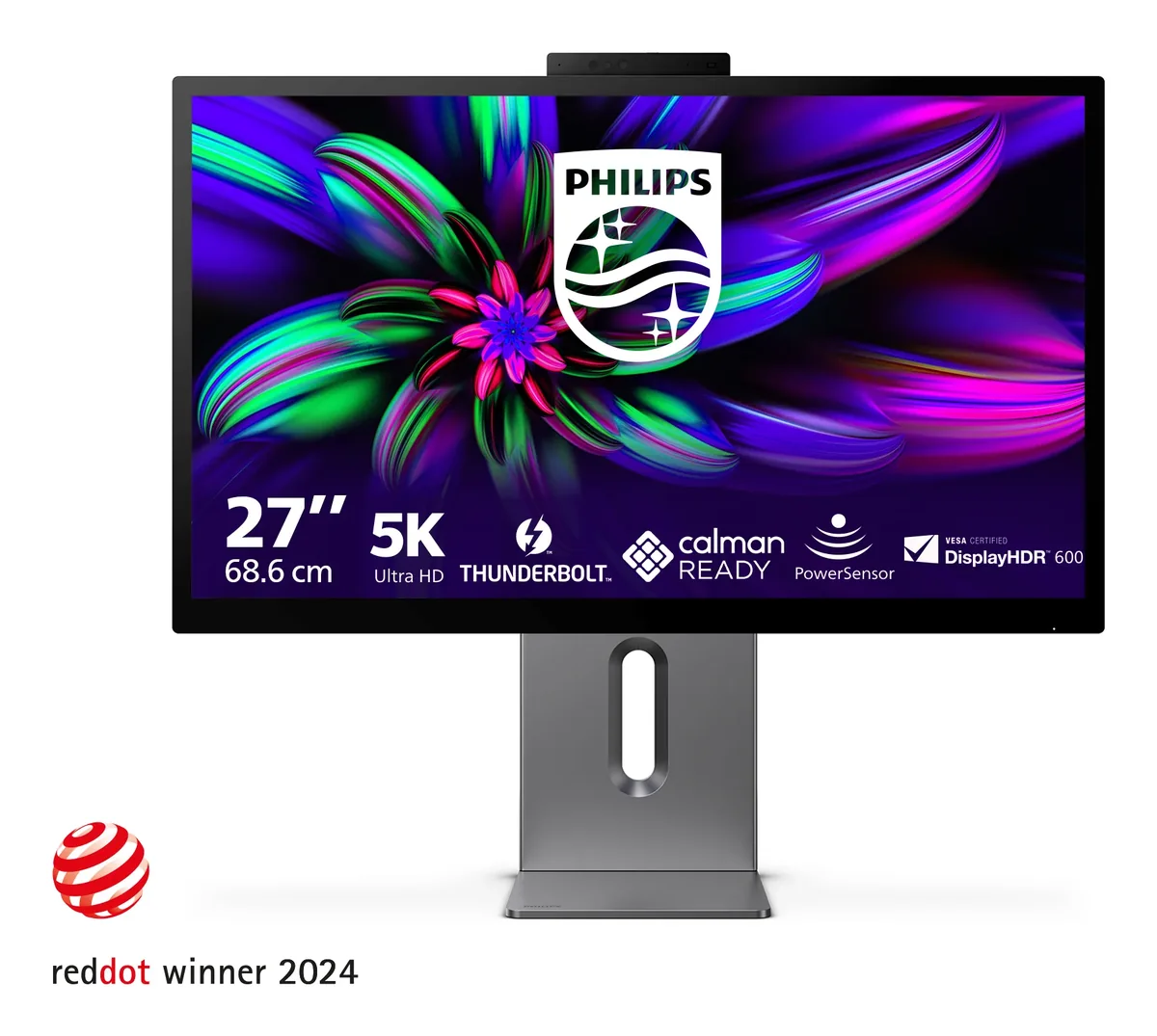 27" Philips Brilliance 27E3U7903 - 5120x2880 (5K) - 70Hz - IPS - 96W USB-C - KVM switch