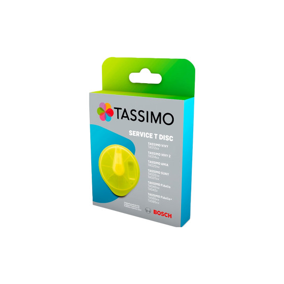 bosch T-Levy Tassimo Kone Keltainen