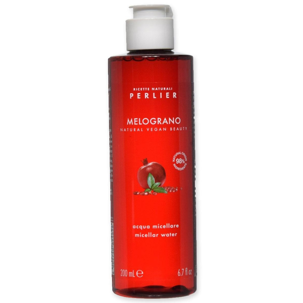 Perlier granaattiomena misellivesi kasvoille/silmille/huulille 200 ml