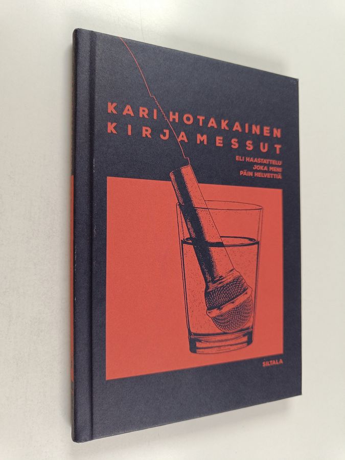Kirjamessut eli haastattelu joka meni päin helvettiä