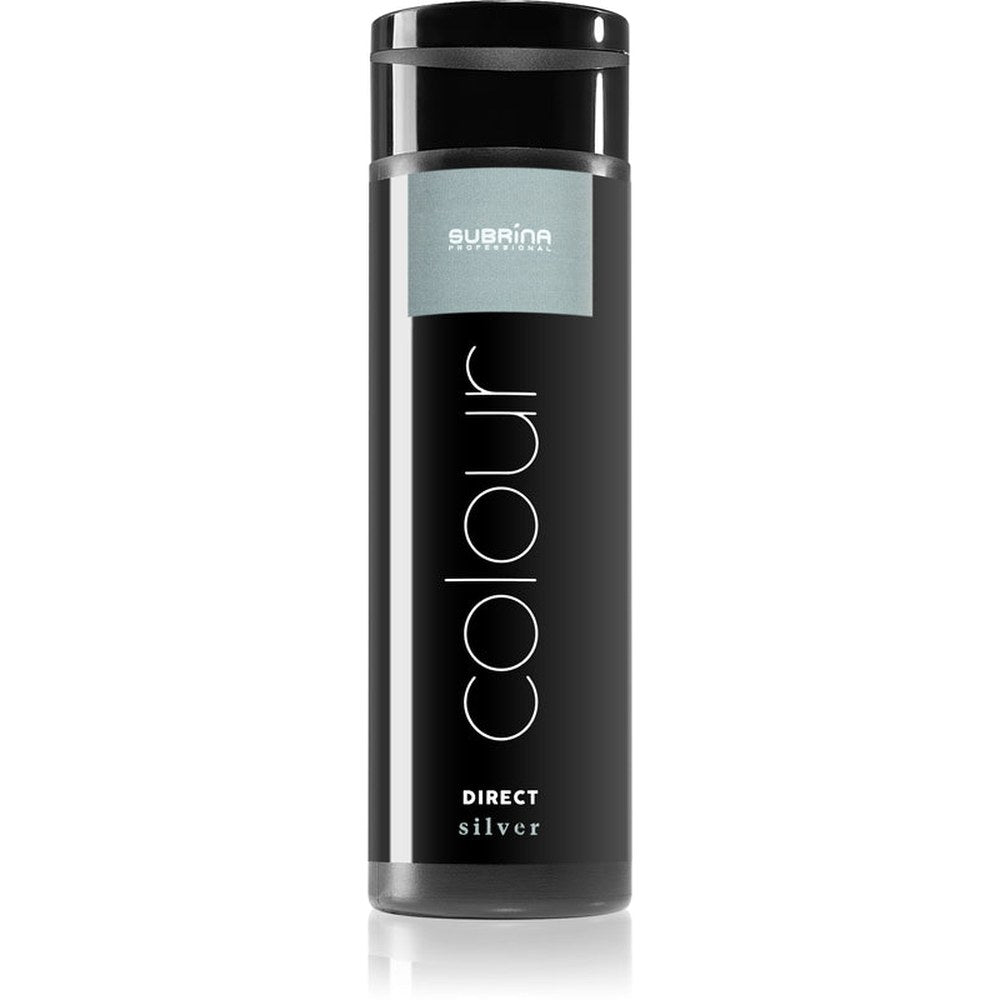 Subrina Professional Direct Color intensiivinen väri ilman ammoniakkia ja ilman väriaktivaattoria Hopea 200 ml