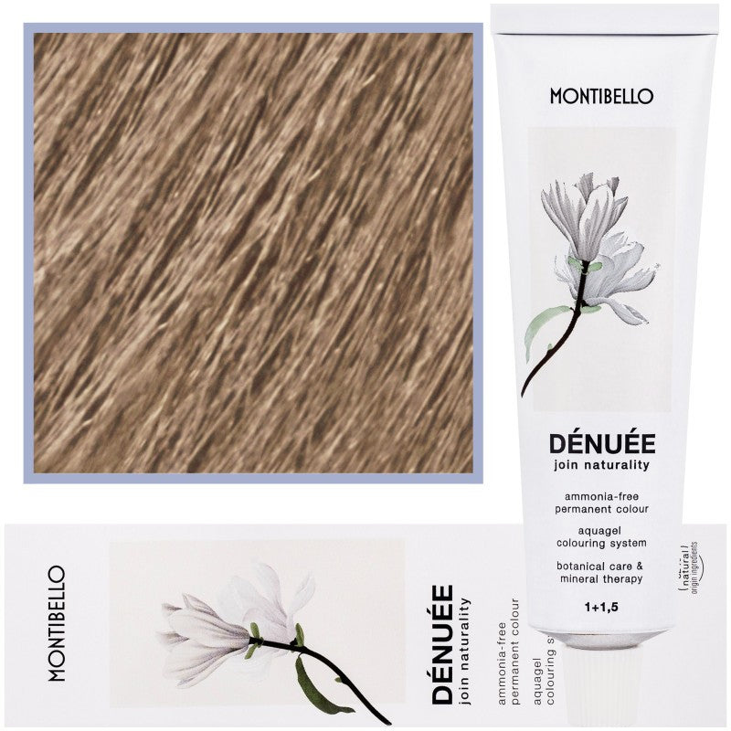 Hiusväri Montibello Denuee 60 ml 10,13 | Erittäin vaalea kulta-tuhka blondi
