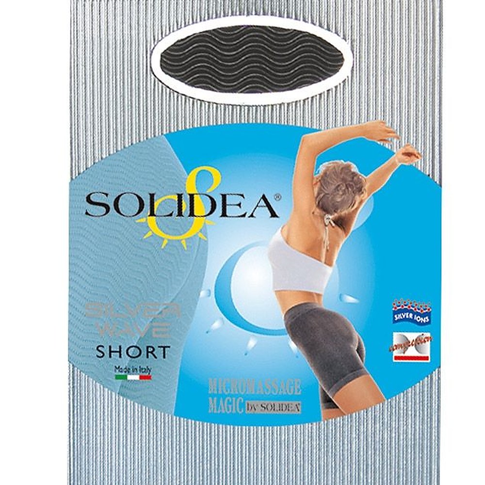Solidea Silver Wave Lyhyt Pehmeä Mikrohieronta Noisette XL