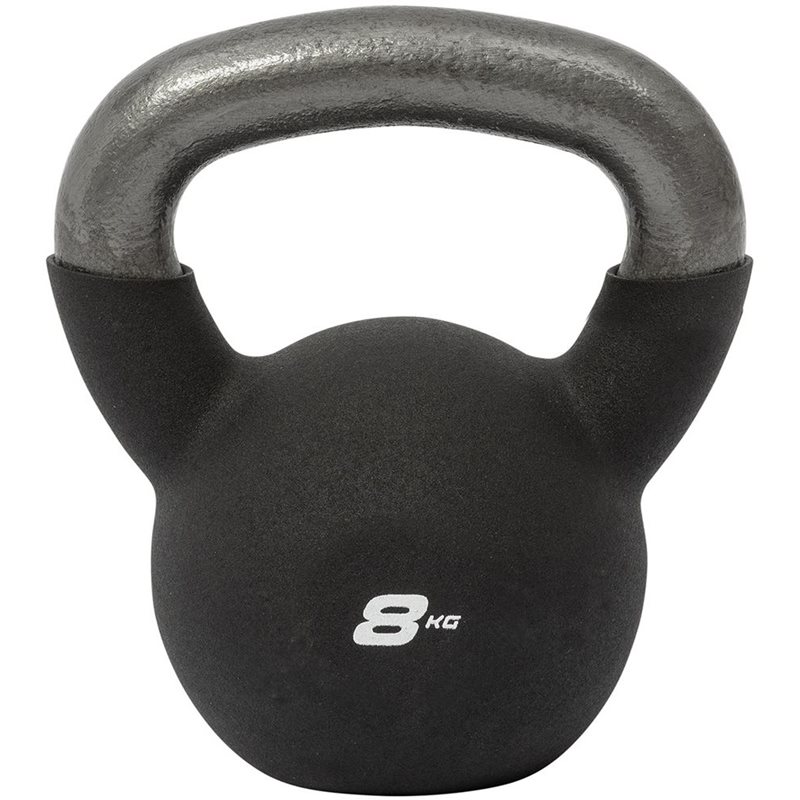 Master Fitness Neoprenklädd, Kettlebells - 8 kg