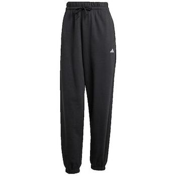 ADIDAS SPORTSWEAR Urheiluhousut 'Essentials' musta / valkoinen