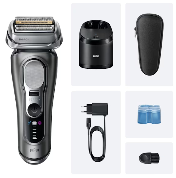 Braun Partakoneet Series 9 PRO+ 9655cc
