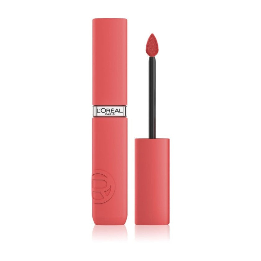 L ́oréal Infaillible Matte Resistance -huulipuna 5 ml 625 Summer Fling