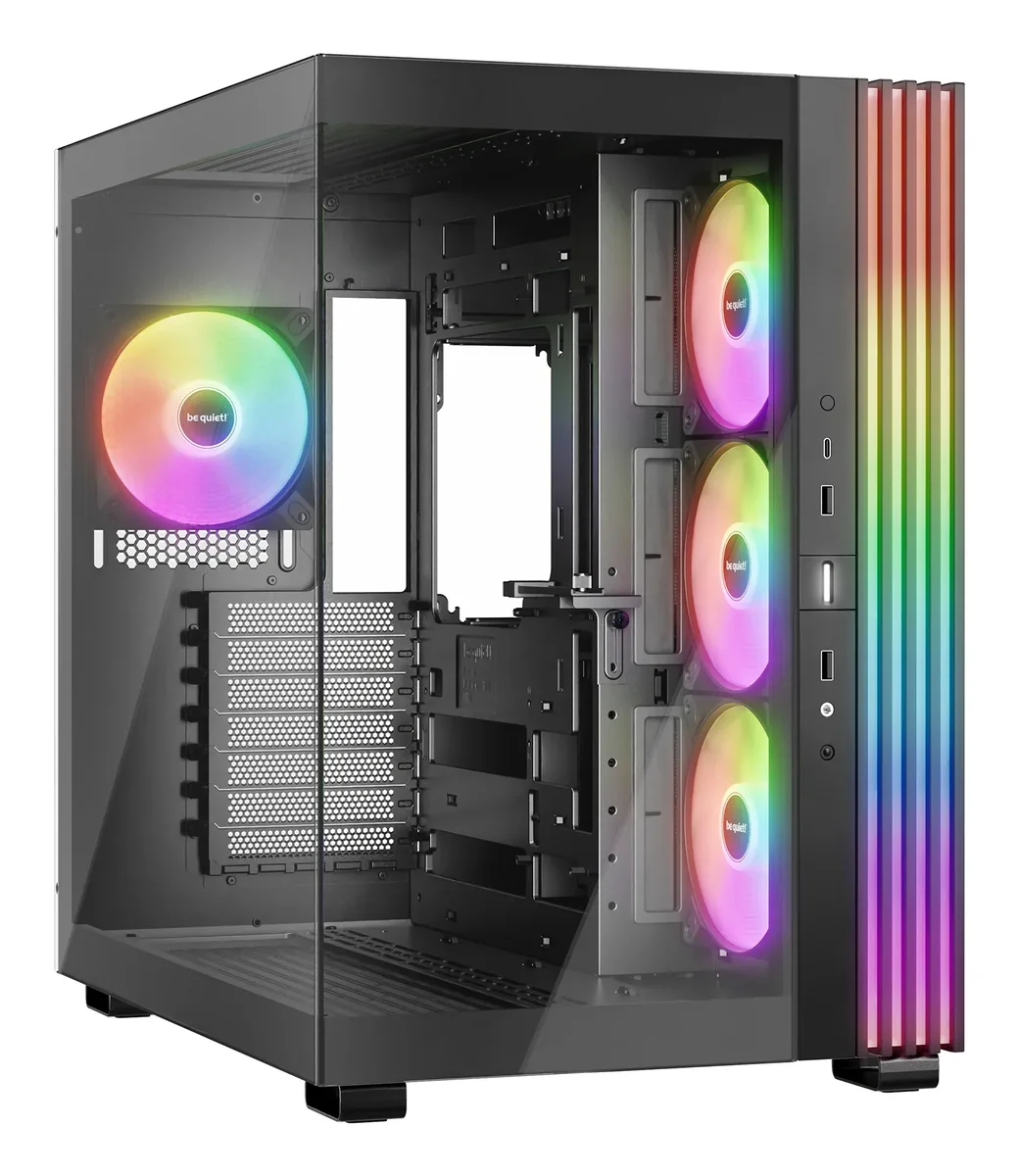be quiet! LIGHT BASE 600 LX Black - Kotelot - Miditower - Musta