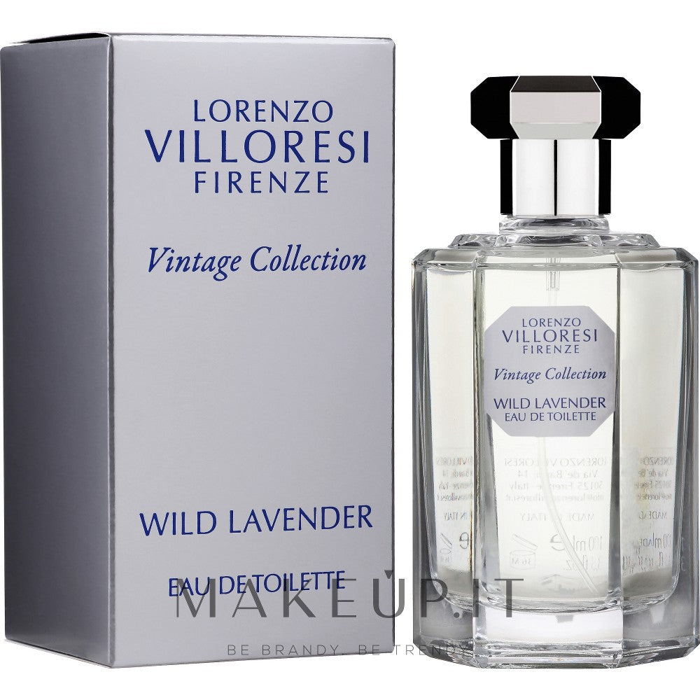 Villoresi Vintage Wild Lavender EDT 100 ml