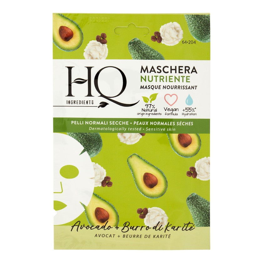 Omia Botanica Hq Ingredients Ravitseva Naamio 12 Ml