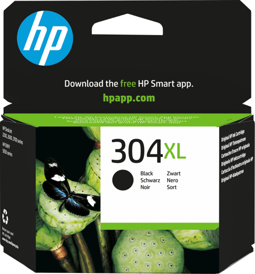 HP 304XL-mustekasetti, 5.5 ml, musta