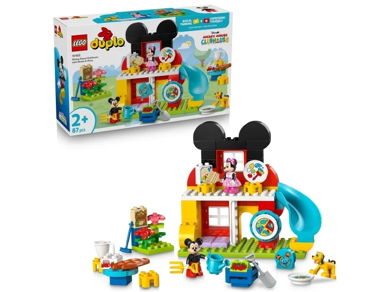 LEGO DUPLO Disney TM 10465 Mikki Hiiren kerhotalo sekä Minni ja Pluto