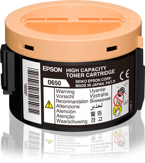 Epson Epson 650 Värikasetti musta S050650 Vastaa: N/A