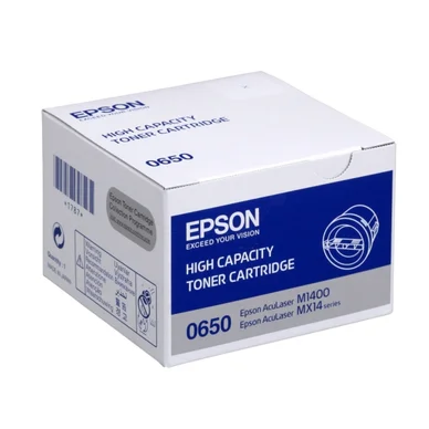 Epson Epson 650 Värikasetti musta S050650 Vastaa: N/A
