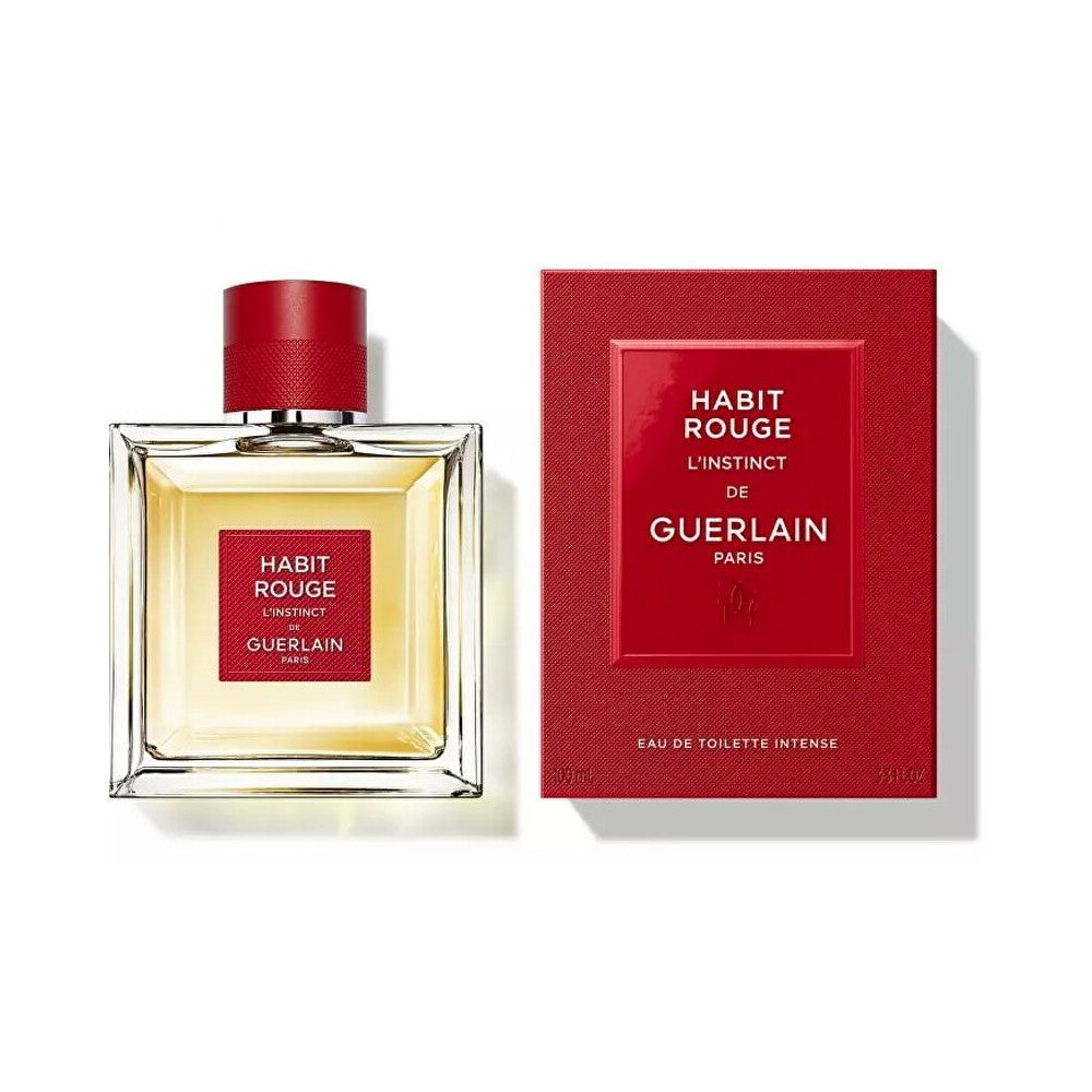 Guerlain Habit Rouge L'Instinct EDT - 100 ml