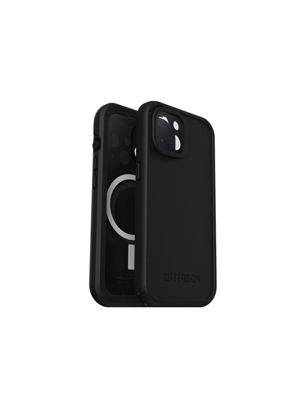 Otterbox Frē Matkapuhelimen Suojakotelo 15,5 Cm (6.1") Suojus Musta Iphone 15 Musta