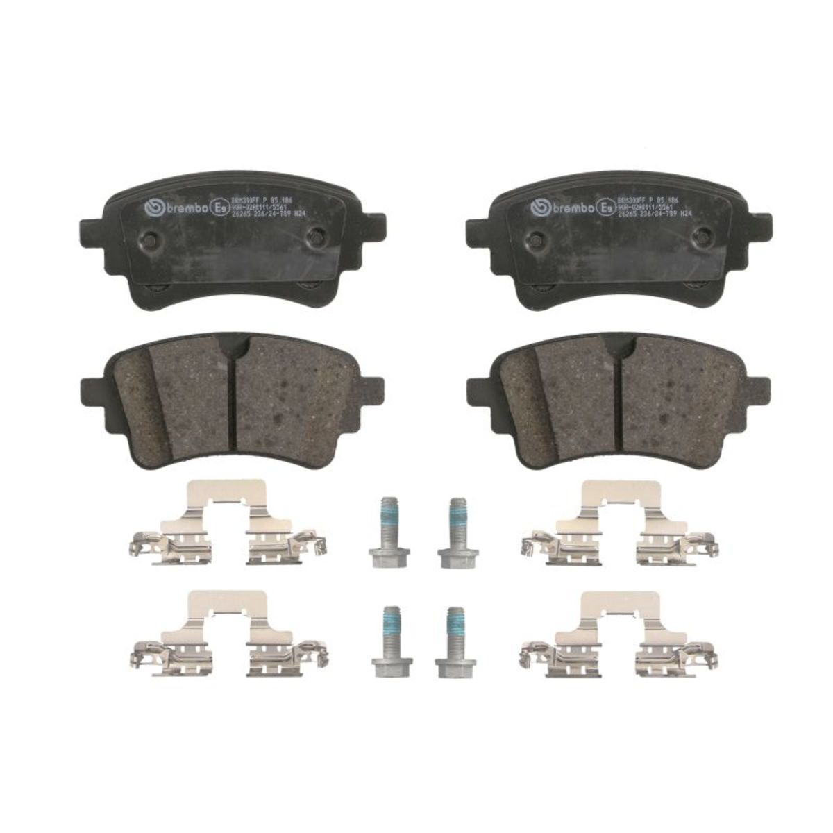 Jarrupalat, levyjarru BREMBO P 85 186