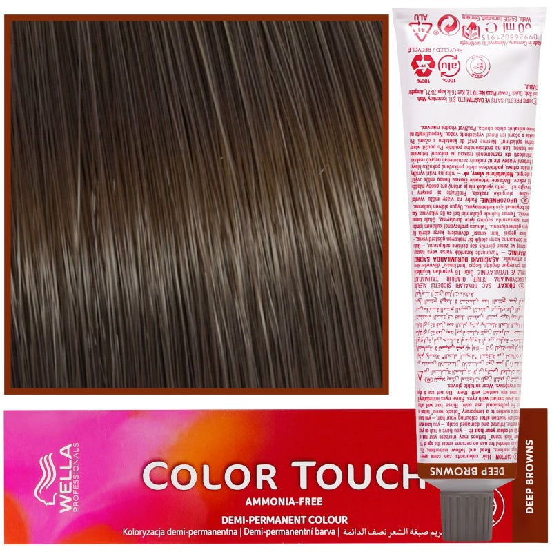 WELLA COLOR TOUCH Hiusväri 60 ml 6/7 Suklaanruskea