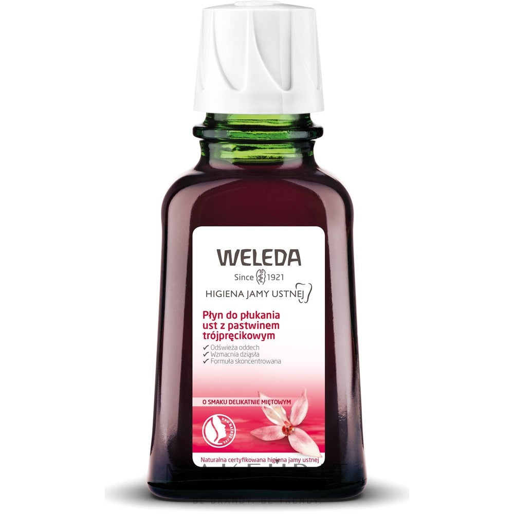 Weleda Ratanhia suuvesi 50ml