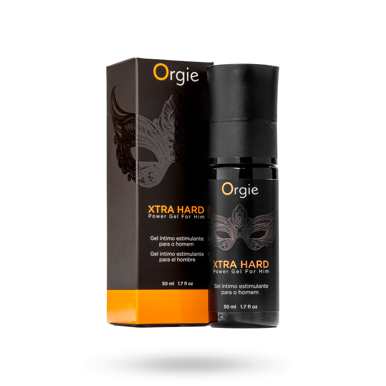 Xtra Hard Power Gel - Stimulating Gel for Men 50 ml