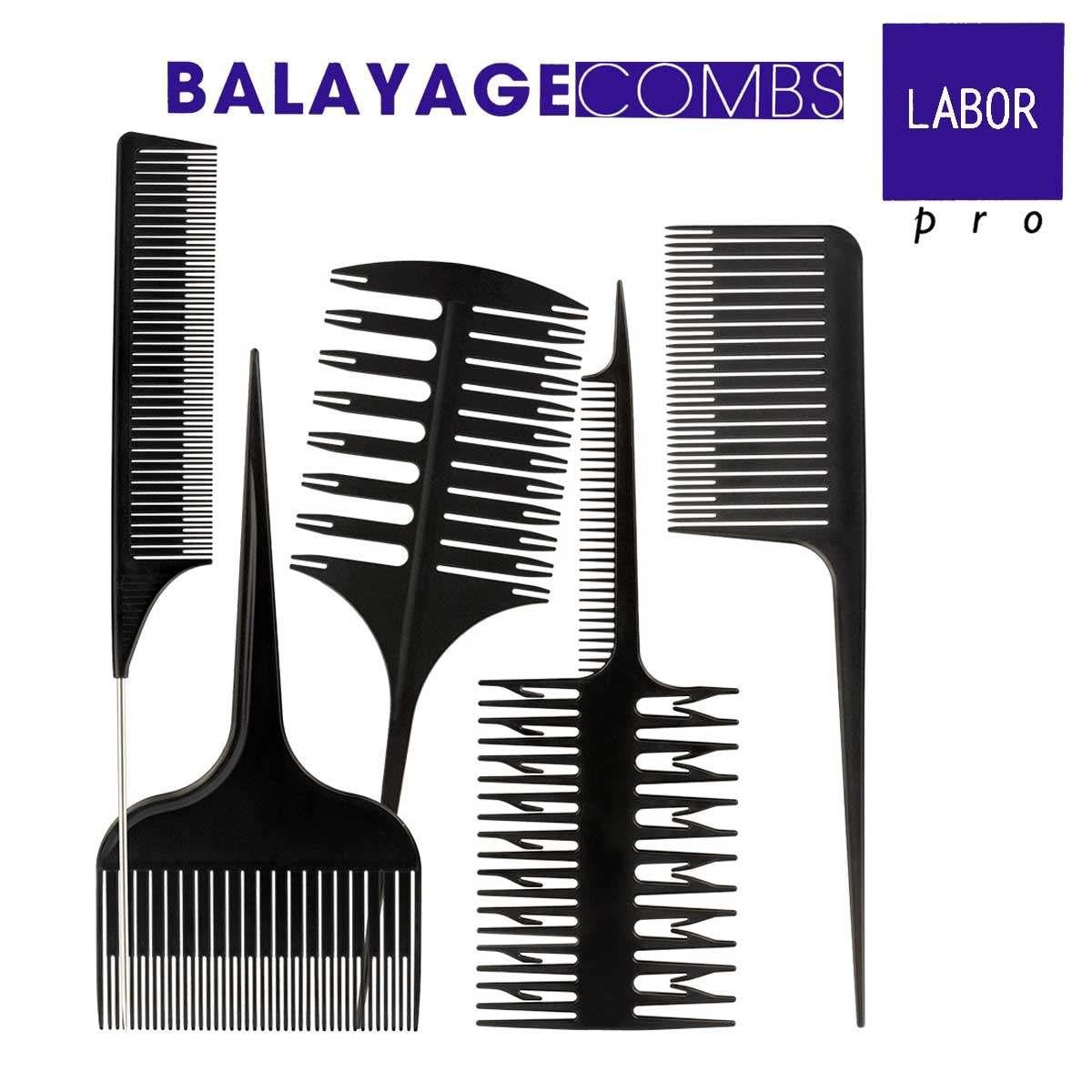 Työsarja 5 kpl balayage-kampaa