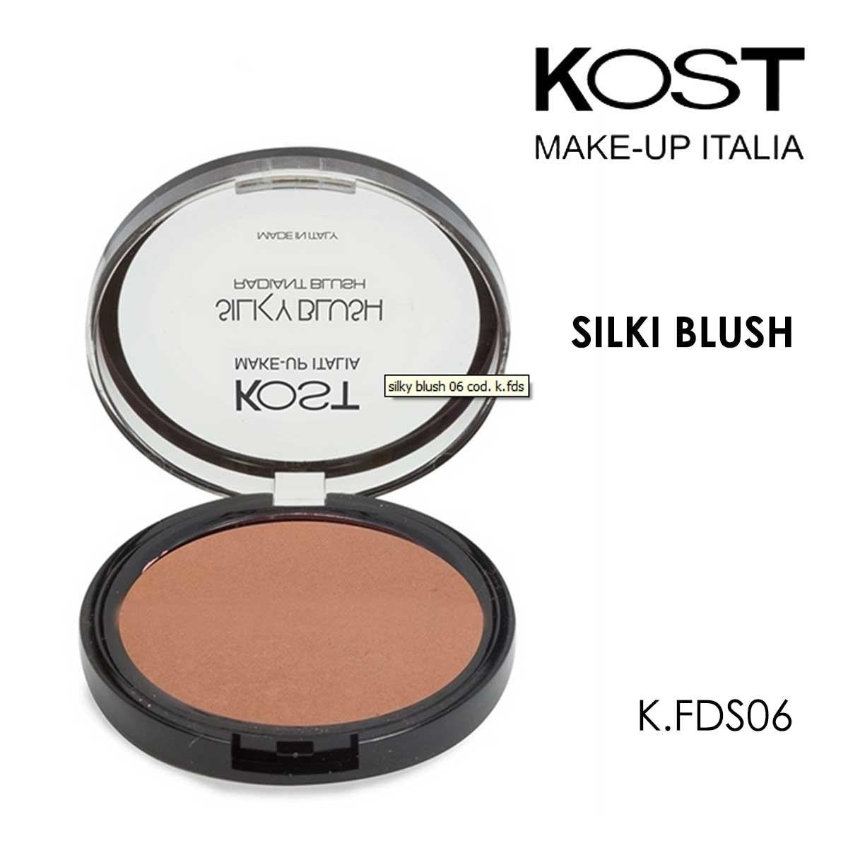 Fard Seta Silki Blush 06