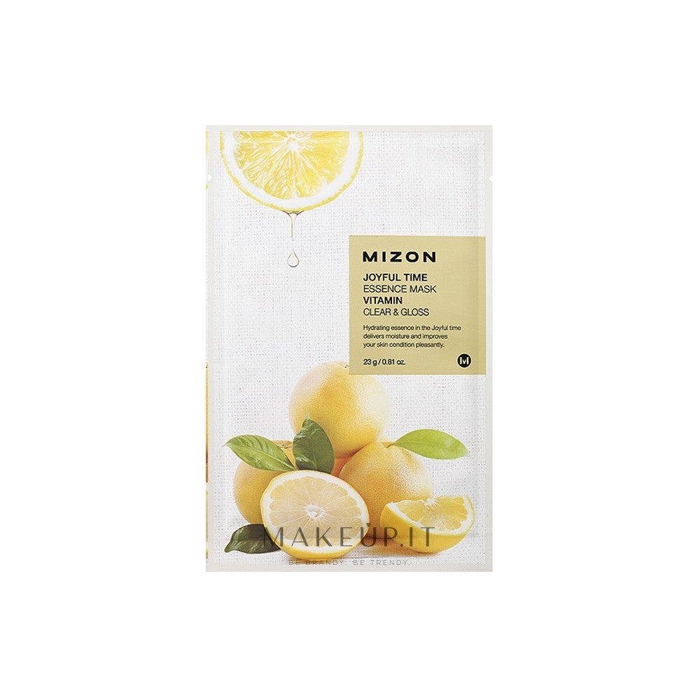 Mizon Joyful Time Essence Mask Vitamin C Maschera Viso 23 g — Maschera Viso