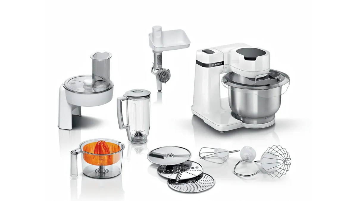 Bosch Yleiskone MUMS2EW40 - Valkoinen
