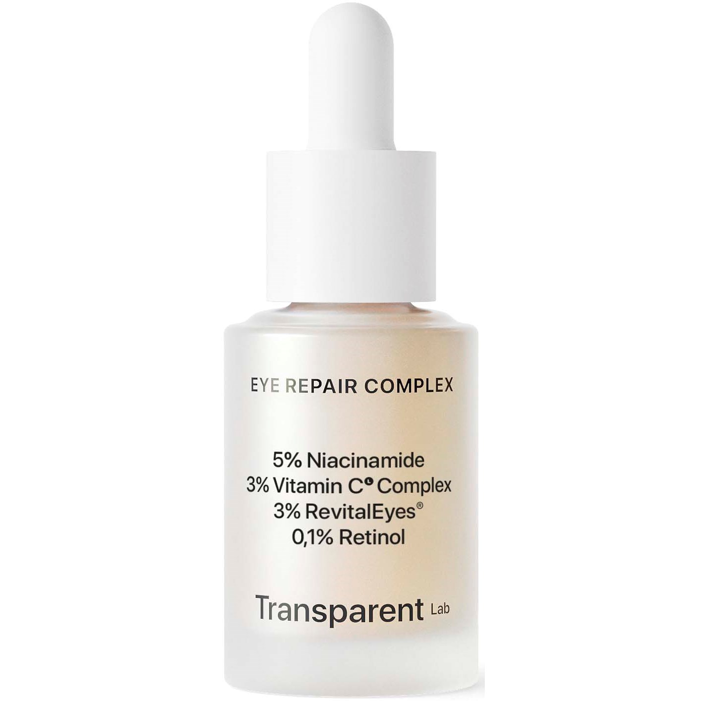 Niche Beauty Lab Transparent Lab Eye-Repair Complex Eyecream - 15 ml