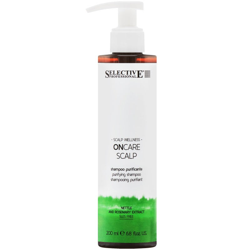 Selective On Care Scalp Wellness - hilseenshampoo, 200 ml