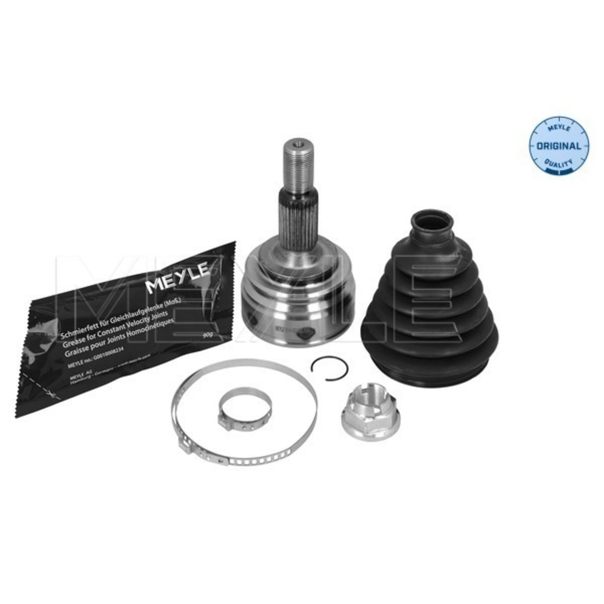 Nivelsarja, vetoakseli MEYLE 11-14 498 0051