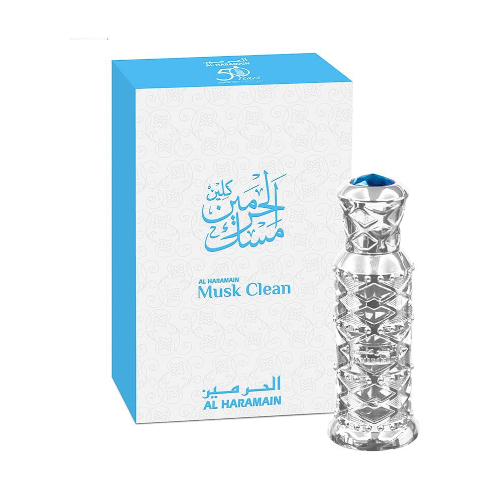 Al Haramain Myski Clean Tuoksuöljy naisille 12 ml