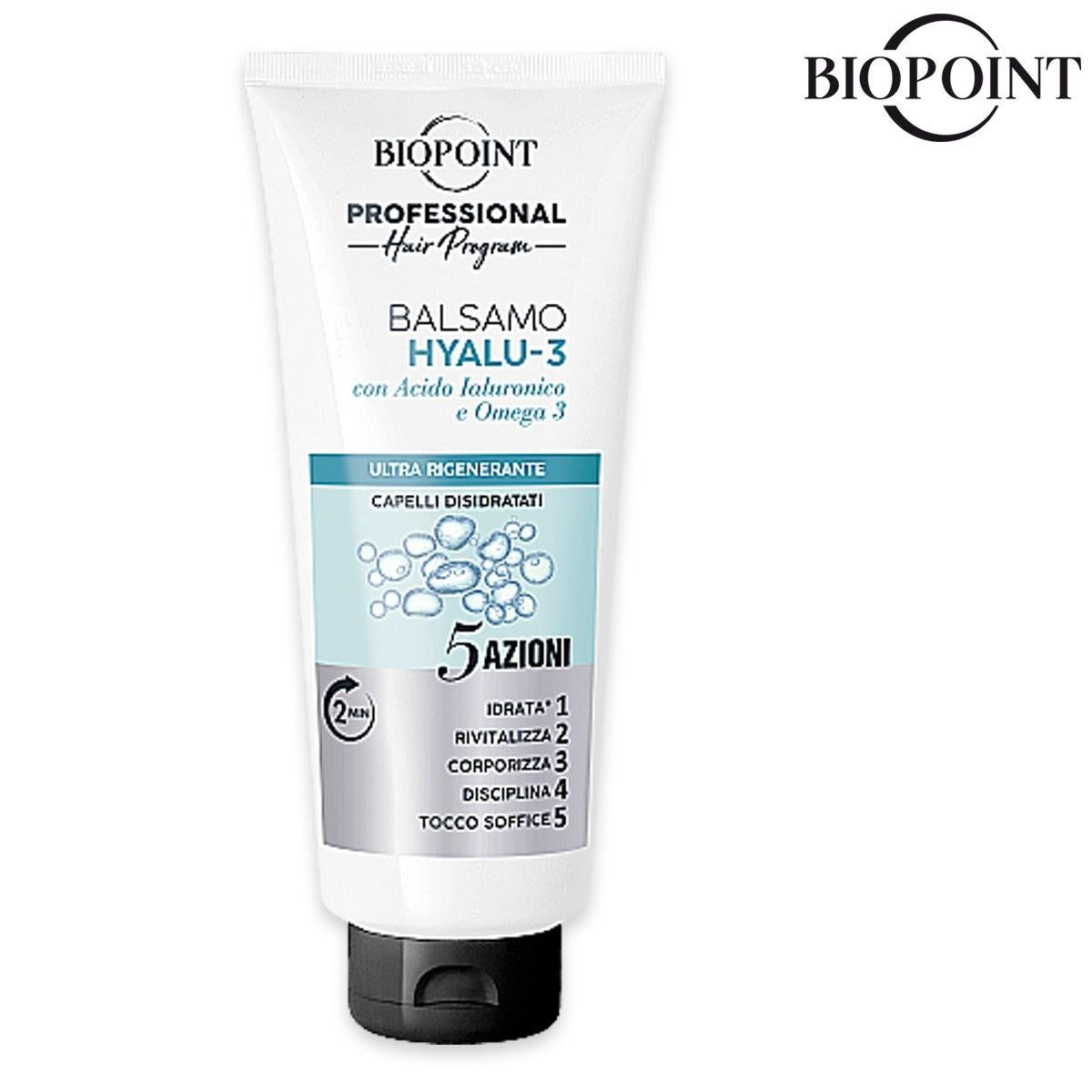 Biopoint hyaluron hoitoaine 350 ml