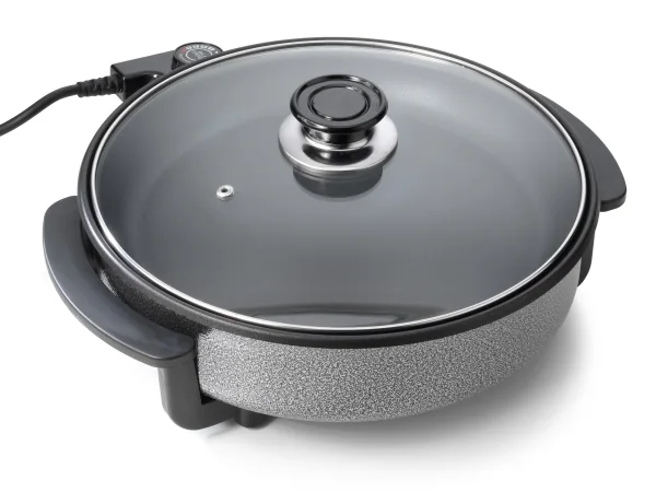 Tristar PZ-2964, Pyöreä, Musta, 280 °C, Irrotettava kansi, 1500 W, 40 cm