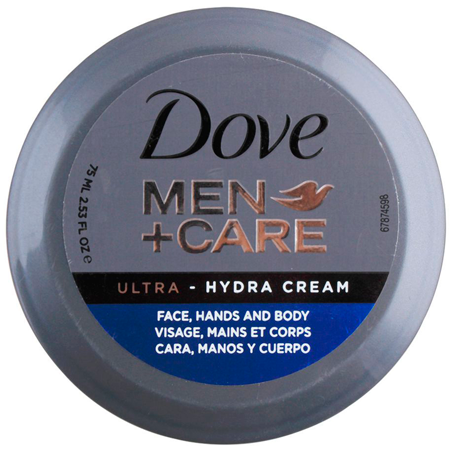 Dove Men +Care Ultra Hydra kosteusvoide - 75ML
