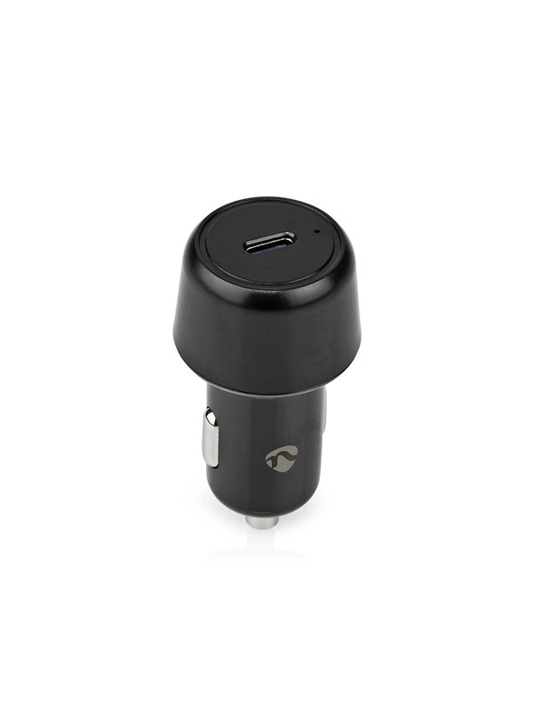 Nedis Autolaturi | 30 W | 2.0 / 3.0 A | Lähtöliitäntöjen määrä: 1 | Portin tyyppi: USB-CTM | Automaattinen Jännitteen Valinta