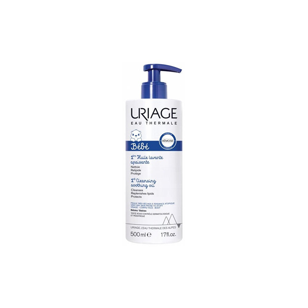 Uriage Baby 1st Soothing Cleansing Oil 500ml