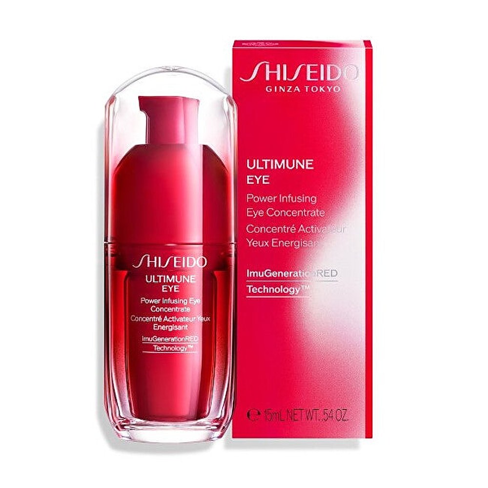 Shiseido Ultimune Power infuusiosilmäkonsentraatti (kaikki ihotyypit) - 15 ml