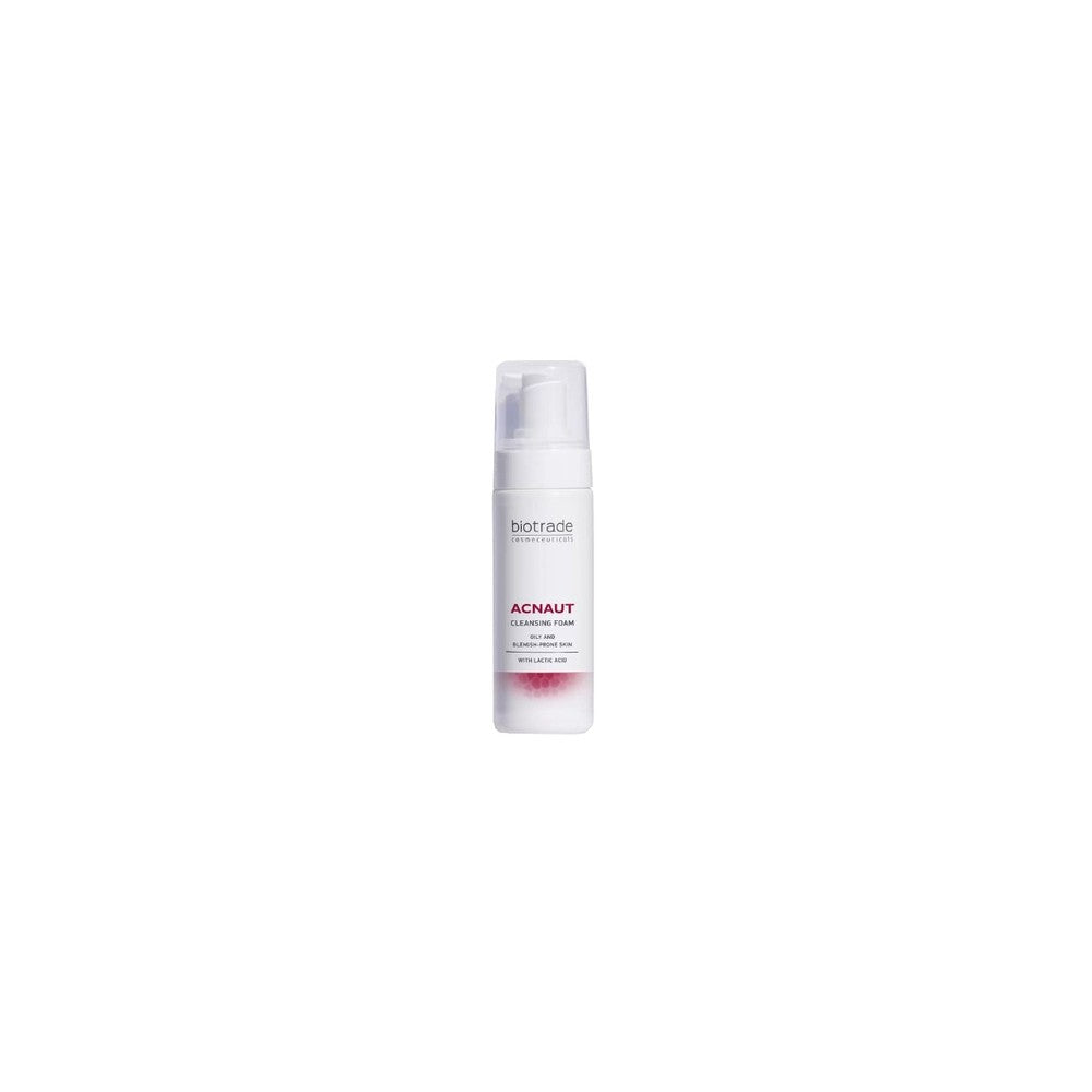 Biotrade Acnaut Cleansing Foam rasvaiselle ja ongelmalliselle iholle 150 ml