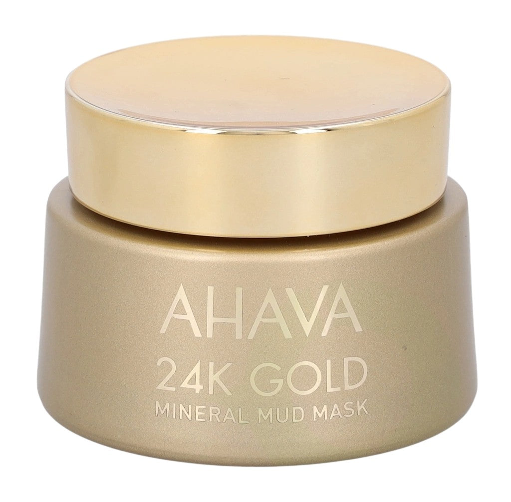 Ahava Mineral Mud 24K Gold Face Mask - 50 ml