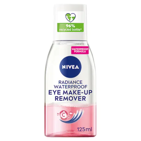 Nivea Radiance Waterproof Eye Make-Up Remover – 125 ml