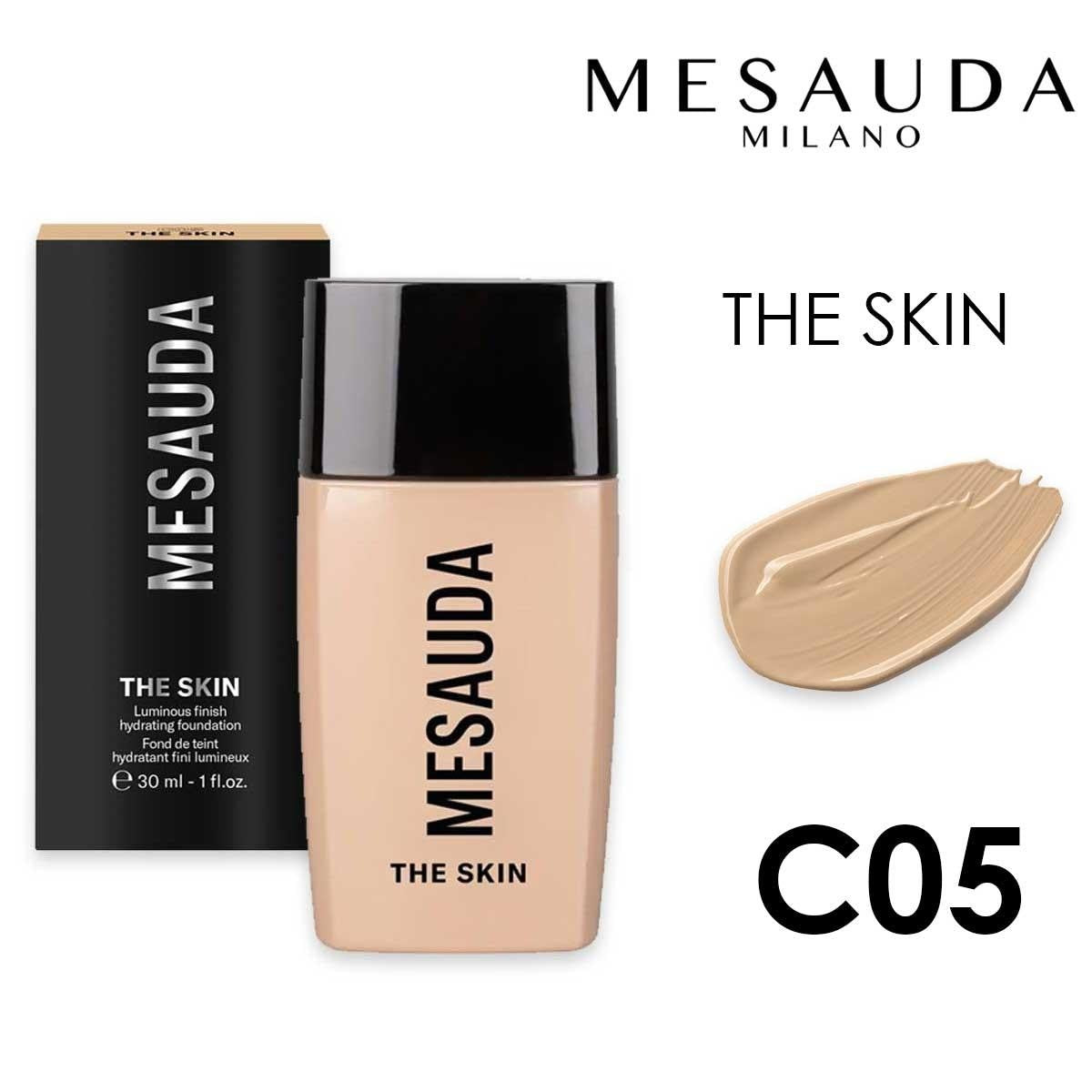Mesauda the skin Foundation c05